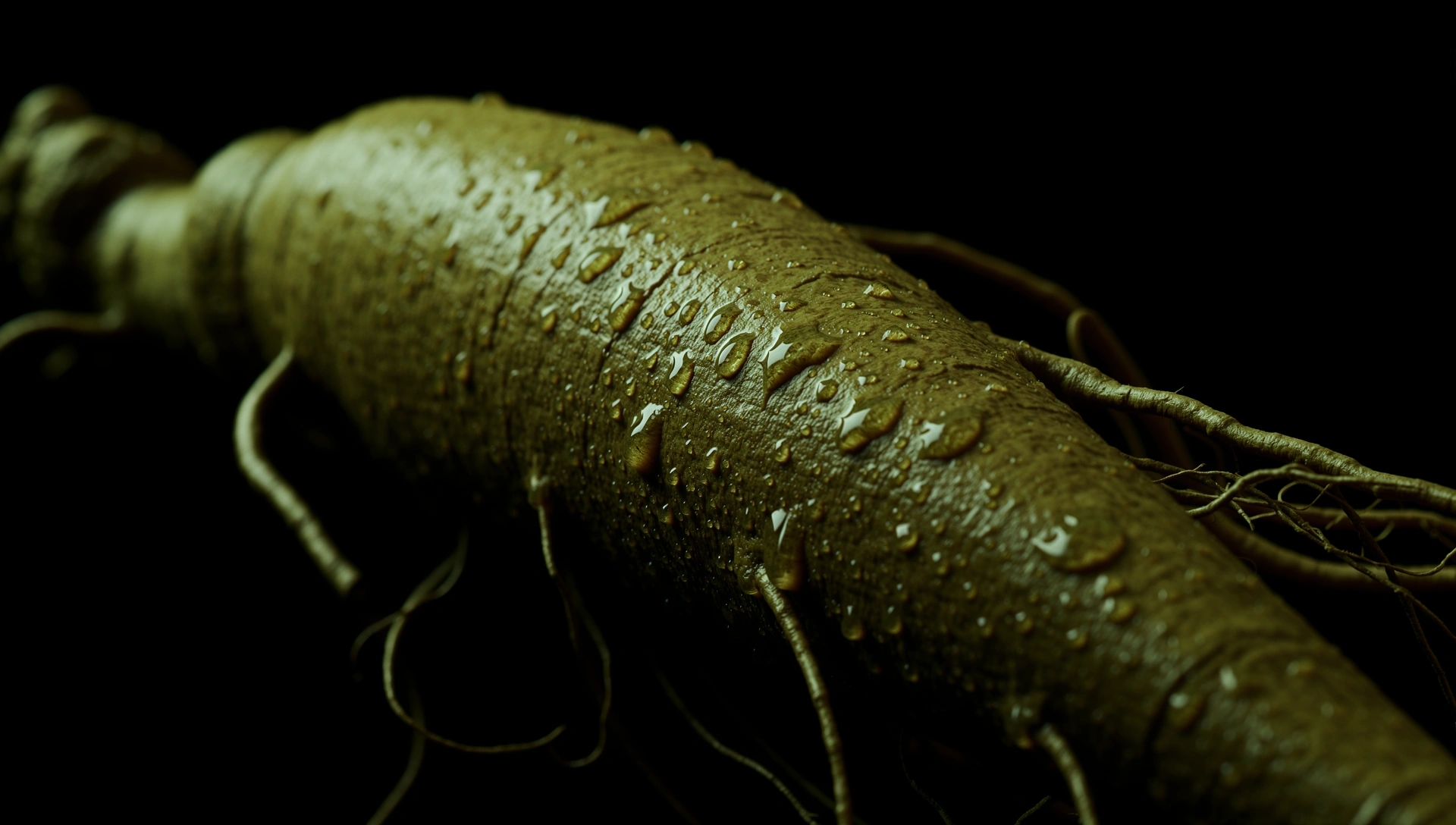 Macro botanical detail