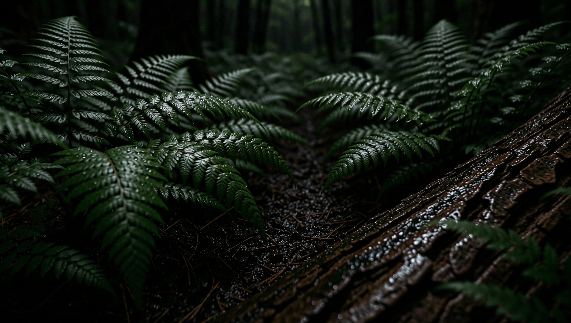 Botanical vitality in the Indonesian forest
