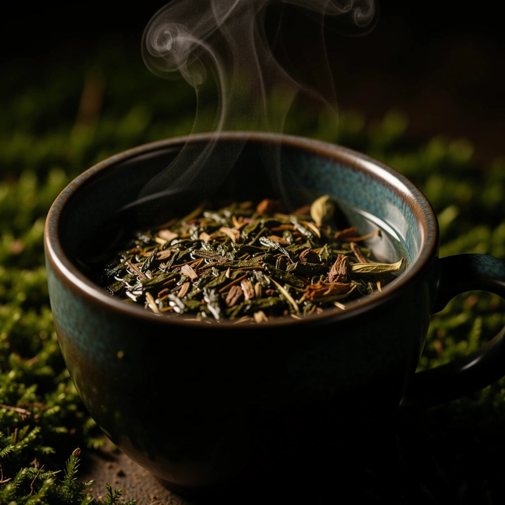 The morning infusion ritual