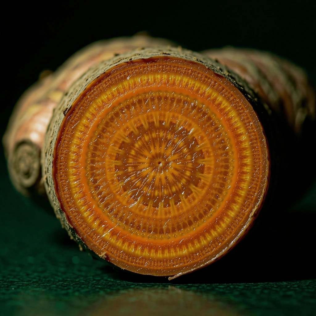 Root cross-section inspection